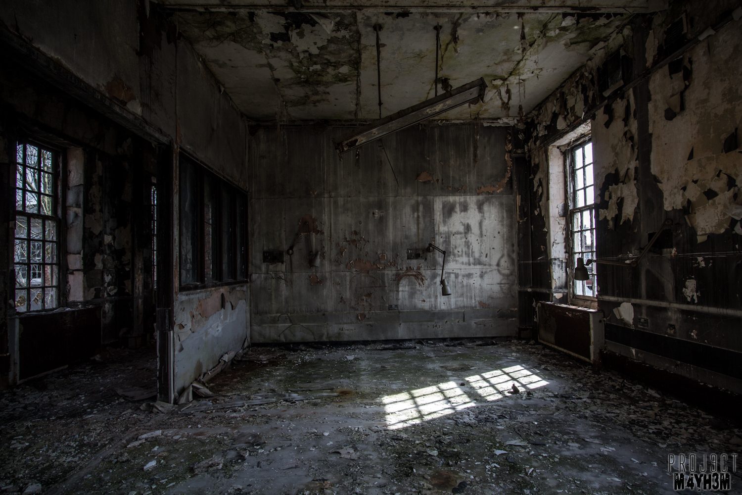 Urbex: Severalls Lunatic Asylum, Colchester - April 2013 (revisit) Part 2